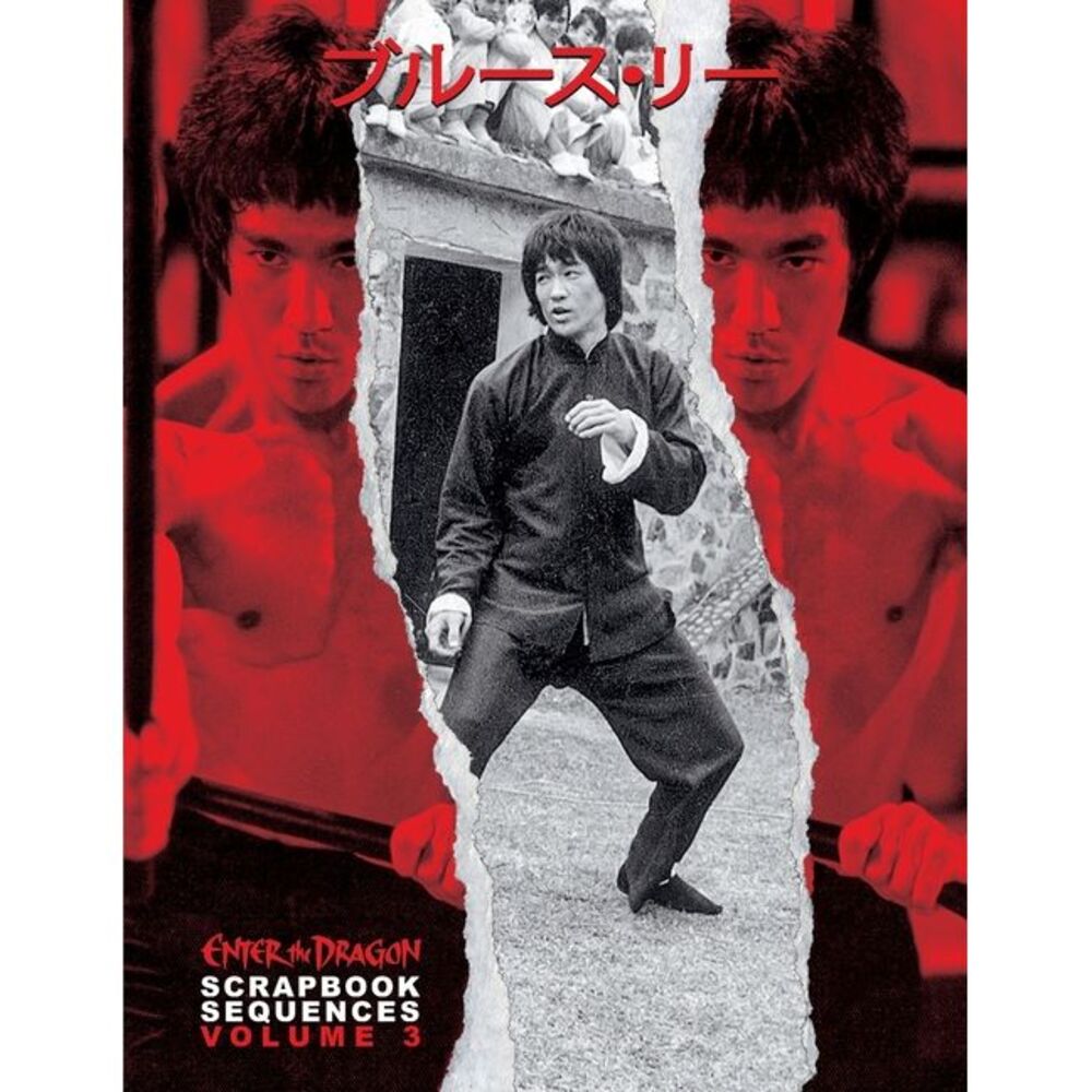 Bruce Lee ETD Scrapbook sequences Vol 3 -- Baker